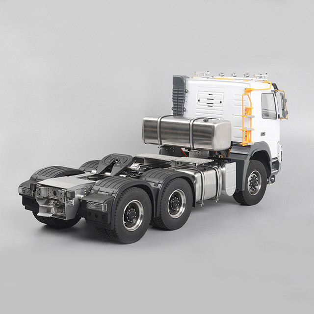 1/14 FMX Nashorn Semi Haul Truck 6x6